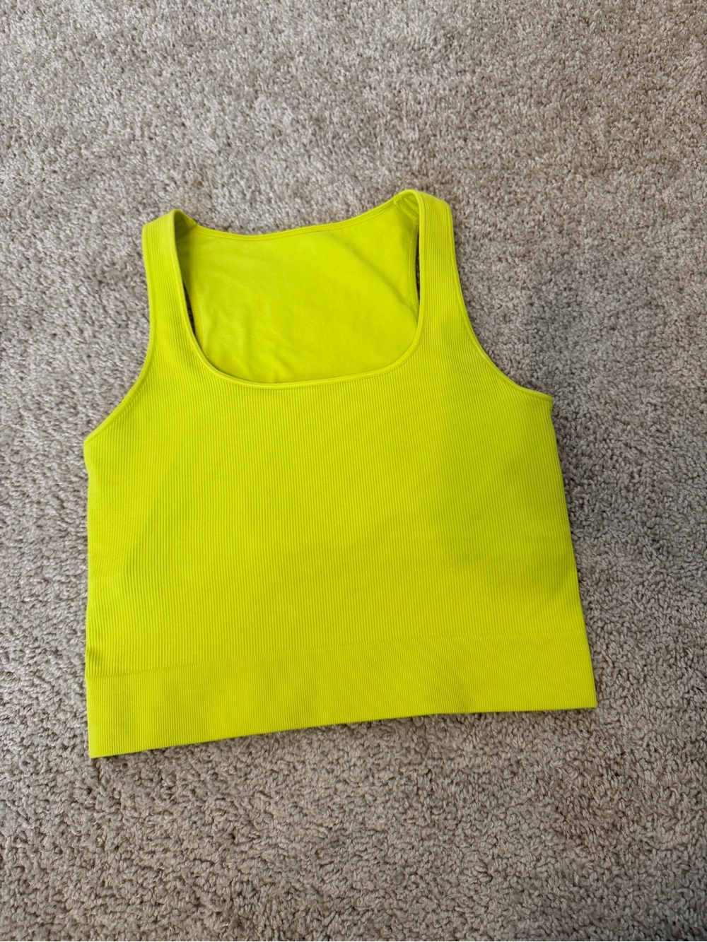DSG Ribbed Tank Top, Small